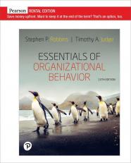 Essentials Of Organizational Behavior (subscription) 15th