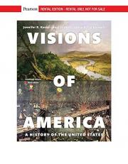 Visions of America: A History of the United States, Combined Volume 3rd