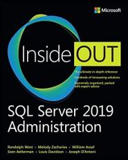 SQL Server 2019 Administration Inside Out 