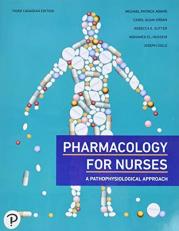 Pharmacology for Nurses, Third Canadian Edition (3rd Edition)