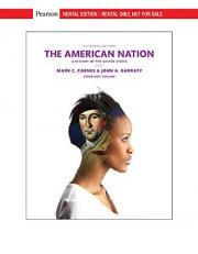 The American Nation: A History of the United States, Combined Volume [RENTAL EDITION] 15th