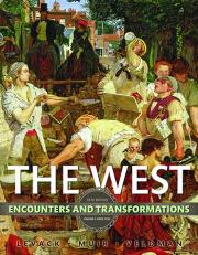 The West: Encounters and Transformations, Volume 2 [RENTAL EDITION] 5th