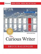 Curious Writer [RENTAL EDITION] 5th