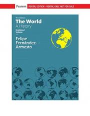 The World: A History, Combined Volume 3rd