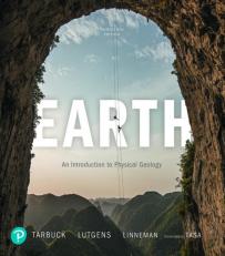 Pearson eText Earth: An Introduction to Physical Geology -- Instant Access (Pearson+) 13th