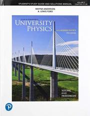 Student Study Guide and Solutions Manual for University Physics with Modern Physics Volume 3 (Chs 37-44) 15th