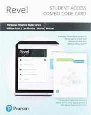 REVEL for Personal Finance Experience -- Combo Card Access Code 