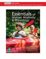 Essentials Of Human Anatomy & Physiology  (subscription) 13th