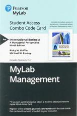 MyLab Management with Pearson EText -- Combo Access Card -- for International Business : A Managerial Perspective 9th