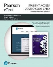 Pearson EText for Foundations of Finance -- Combo Access Card 10th