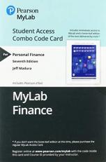 MyLab Finance for Personal Finance -- Combo Access Card 7th