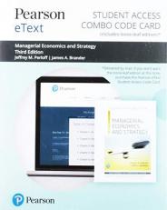 Pearson EText for Managerial Economics and Strategy -- Combo Access Card 3rd