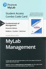 MyLab Management for Fundamentals of Management -- Combo Access Card 11th