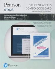 Pearson EText for Survey of Fundamentals of Management -- Combo Access Card 11th