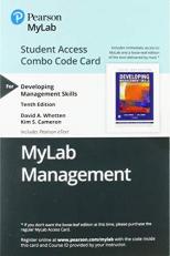 MyLab Management for Developing Management Skills -- Combo Access Card 10th