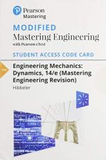 Modified Mastering Engineering with Pearson eText -- Standalone Access Card -- for Engineering Mechanics : Dynamics 14th