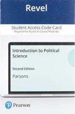 Revel for Introduction to Political Science -- Access Card 2nd