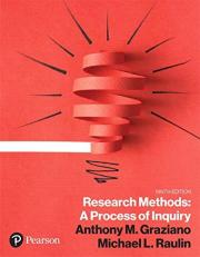 Research Methods : A Process of Inquiry [RENTAL EDITION] 9th