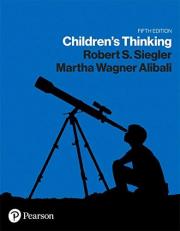 Children's Thinking 