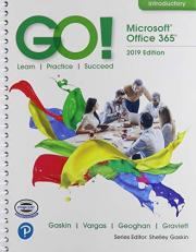 GO! with Office 2019 Introductory, 1/e + Mylab IT W/ Pearson EText with Etext