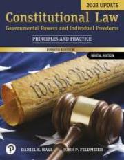 ISBN 9780135772577 - Constitutional Law : Governmental Powers and ...