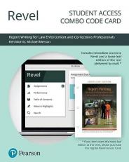 Revel for Report Writing for Law Enforcement and Corrections Professionals -- Combo Access Card 