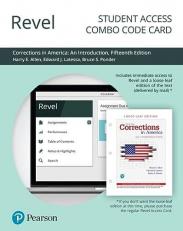 Revel for Corrections in America : An Introduction -- Combo Access Card 15th