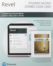 Revel for Criminal Law (Justice Series) -- Combo Access Card 2nd