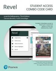 Revel for Juvenile Delinquency (Justice Series) -- Combo Access Card 3rd