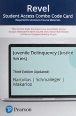 Revel for Juvenile Delinquency (Justice Series) -- Combo Access Card 3rd