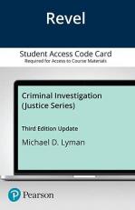 REVEL for Criminal Investigation (Justice Series) -- Access Card 3rd