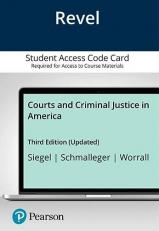 REVEL for Courts and Criminal Justice in America -- Access Card 3rd