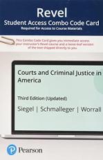 Revel for Courts and Criminal Justice in America -- Combo Access Card 3rd