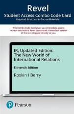 Revel for IR : The New World of International Relations, Updated Edition -- Combo Access Card 11th