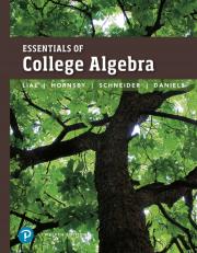 Essentials of College Algebra, 12th Edition