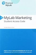 2019 Mylab Marketing with Pearson EText -- Access Card -- for Global Marketing 9th