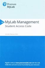 2019 MyLabManagement with Pearson EText -- Access Card -- for Modern Management : Concepts and Skills 15th