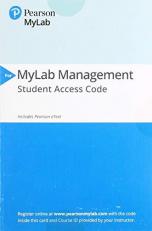 2019 MyLabManagement with Pearson EText -- Access Card -- for Management : A Focus on Leaders 2nd