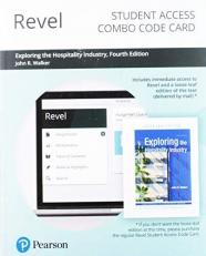 REVEL for Exploring the Hospitality Industry -- Combo Access Card 4th