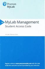 2019 Mylab Management with Pearson EText -- Access Card-- for Strategic Management : A Competitive Advantage Approach - Concepts and Cases 16th