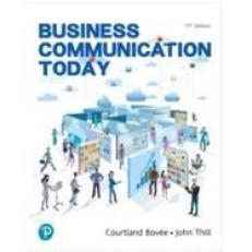 Business Communication Today 15th