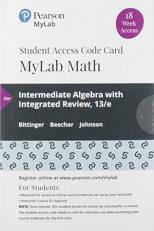 MyLab Math with Pearson EText -- 18 Week Standalone Access Card -- for Intermediate Algebra with Integrated Review