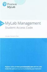 2019 MyLabManagement with Pearson EText -- Standalone Access Card-- for Developing Management Skills 9th