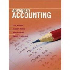 Advanced Accounting 10th