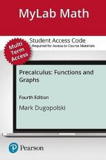 MyLab Math with Pearson eText -- 24-Month Standalone Access Card -- for Precalculus : Functions and Graphs, MyLab Update