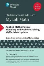 MyLab Math with Pearson EText -- Standalone Access Card -- for Applied Mathematical Modeling and Problem Solving 