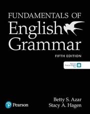 Fundamentals of English Grammar SB/App International Edition 5th