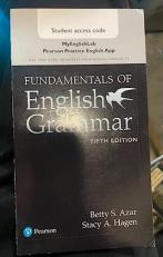 Azar-Hagen Grammar - (AE) - 5th Edition - MyEnglishLab Access Card - Fundamentals of English Grammar