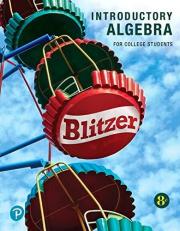 Introductory Algebra for College Students [rental Edition] 8th