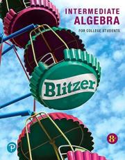 Intermediate Algebra for College Students [rental Edition] 8th